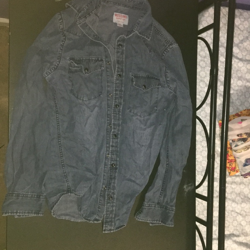 Jean shirt